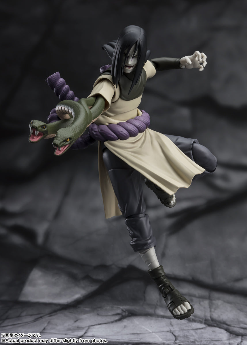 Orochimaru (Seeker of Immortality Ver.) S.H.Figuarts