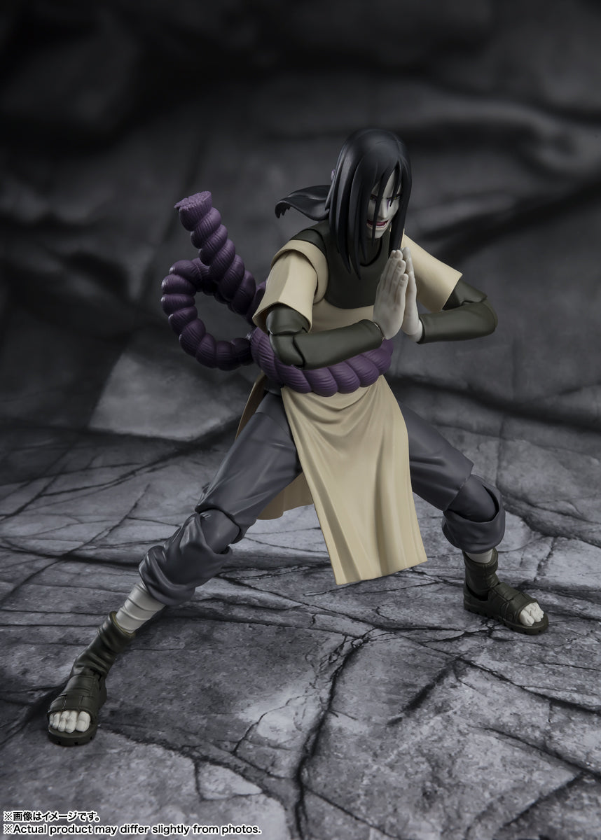 Orochimaru (Seeker of Immortality Ver.) S.H.Figuarts