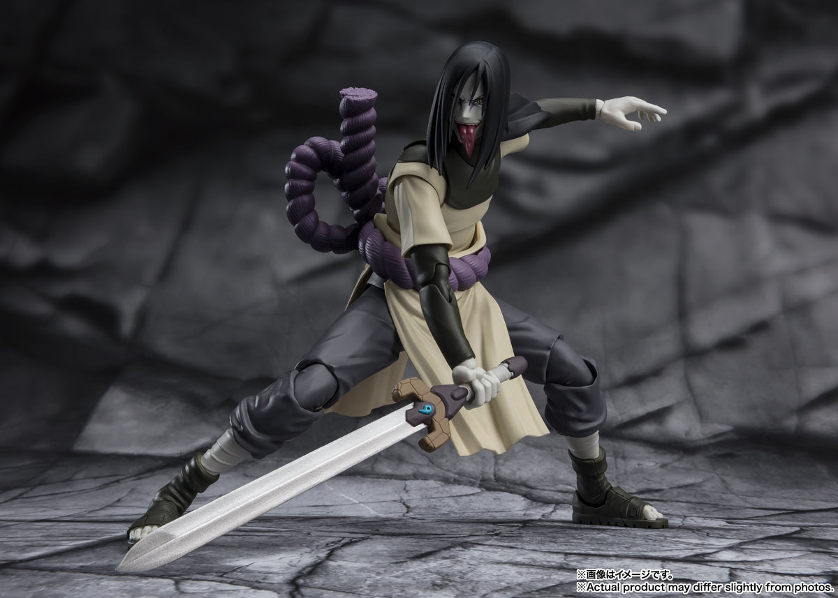 Orochimaru (Seeker of Immortality Ver.) S.H.Figuarts