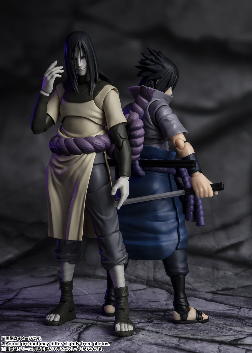 Orochimaru (Seeker of Immortality Ver.) S.H.Figuarts