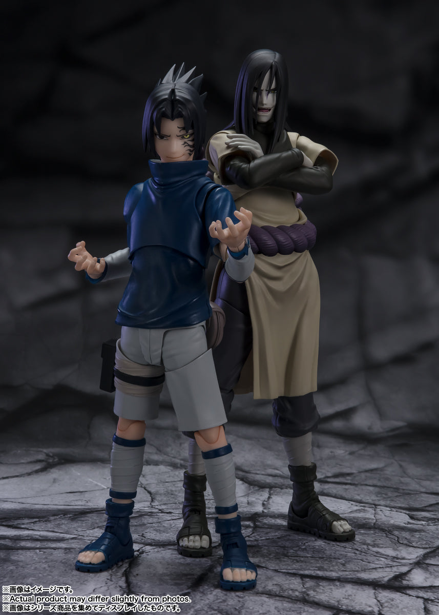 Orochimaru (Seeker of Immortality Ver.) S.H.Figuarts