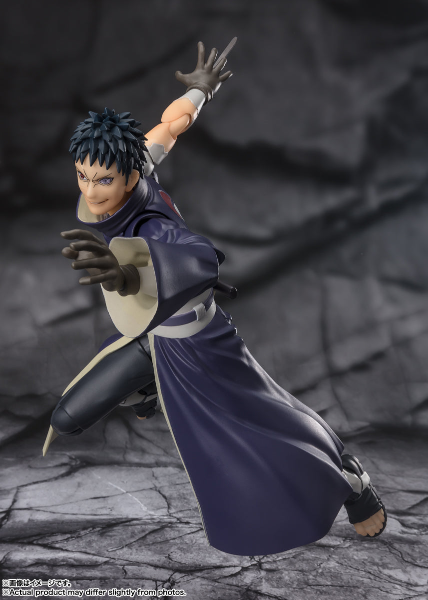 Uchiha Obito (Hollow Dreams of Despair Ver.) S.H.Figuarts