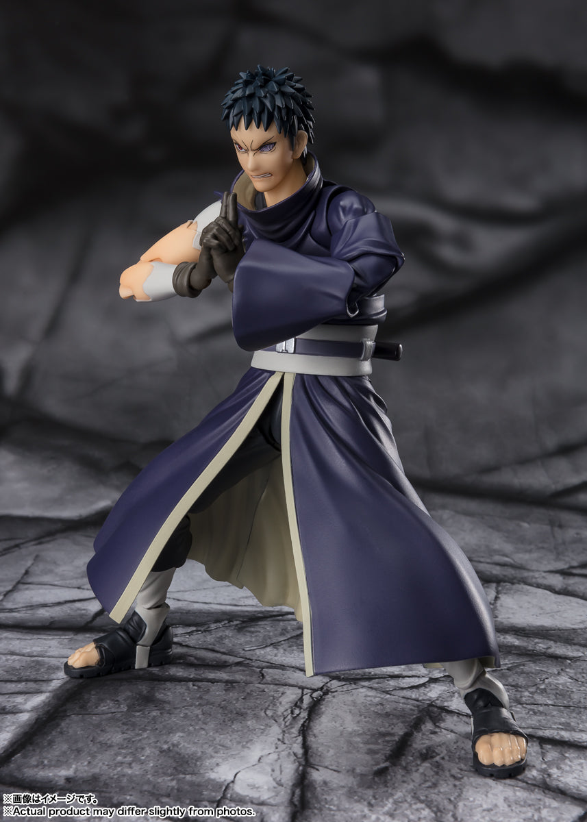 Uchiha Obito (Hollow Dreams of Despair Ver.) S.H.Figuarts