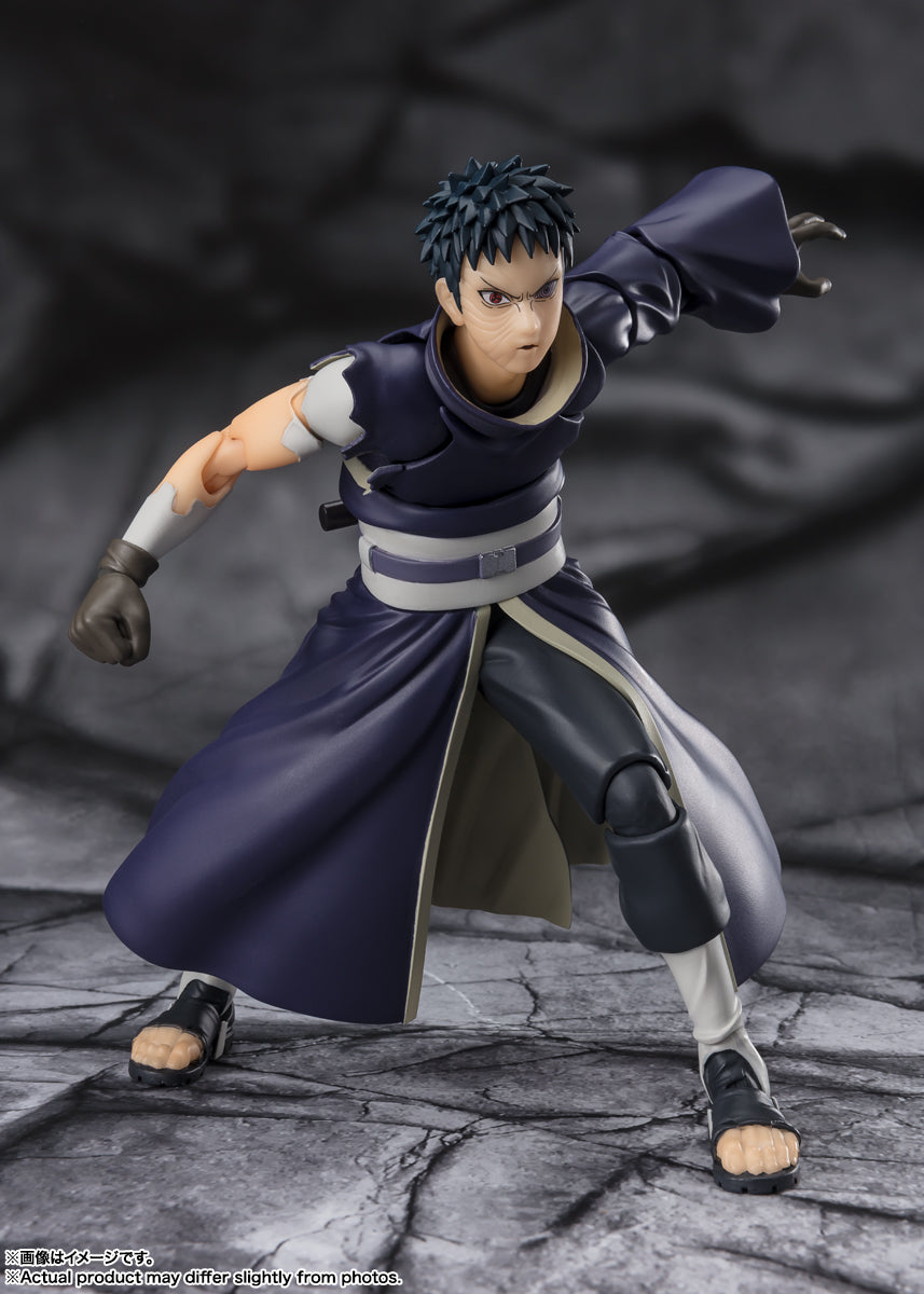 Uchiha Obito (Hollow Dreams of Despair Ver.) S.H.Figuarts