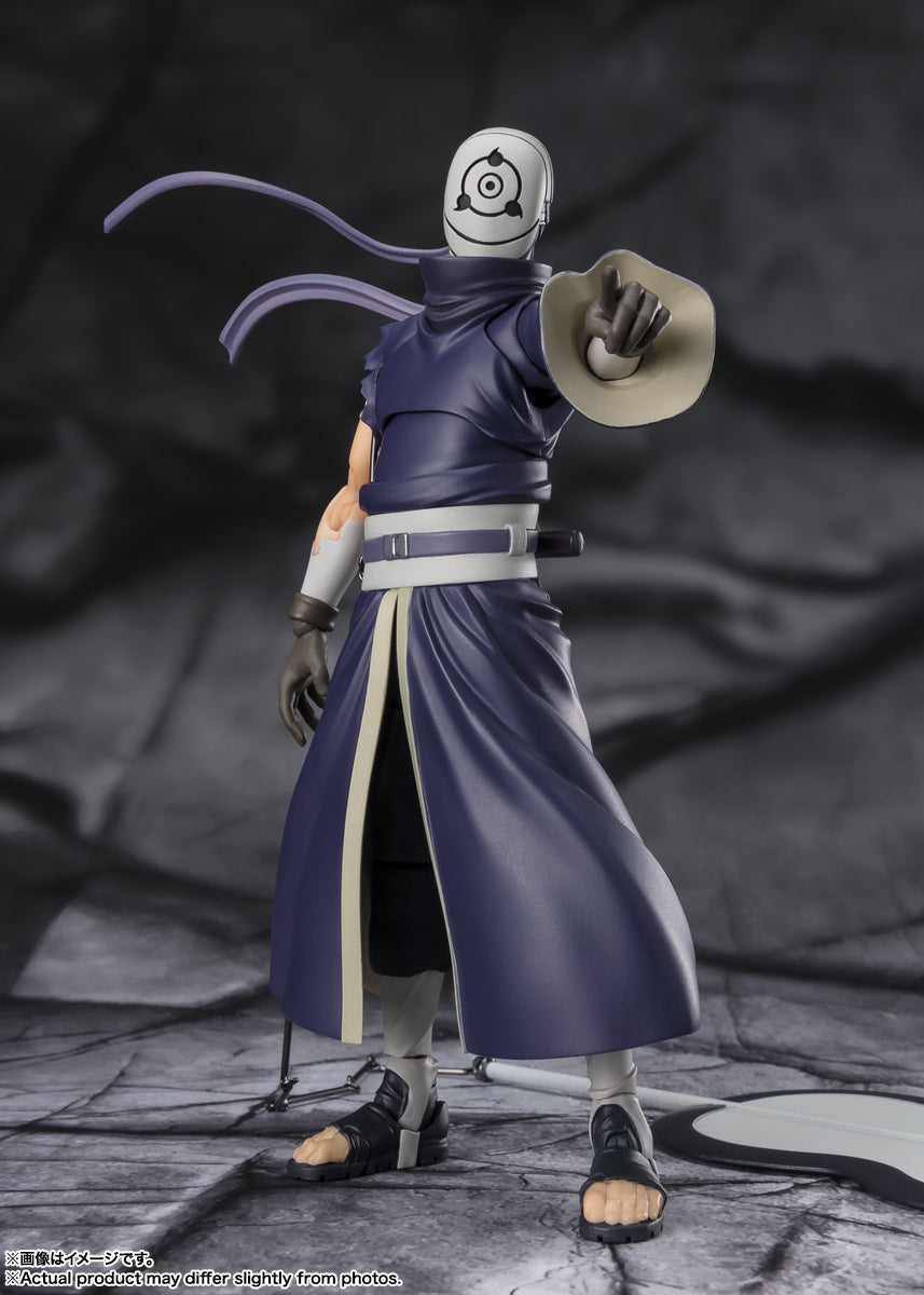 [Preventa] Uchiha Obito (Hollow Dreams of Despair Ver.) S.H.Figuarts (Restock)