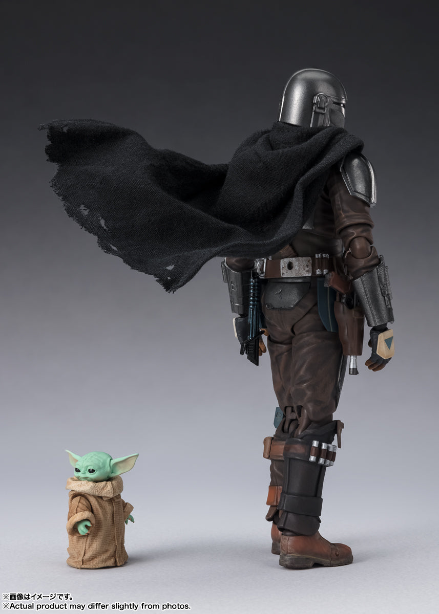 The Mandalorian &amp; Grogu S.H.Figuarts