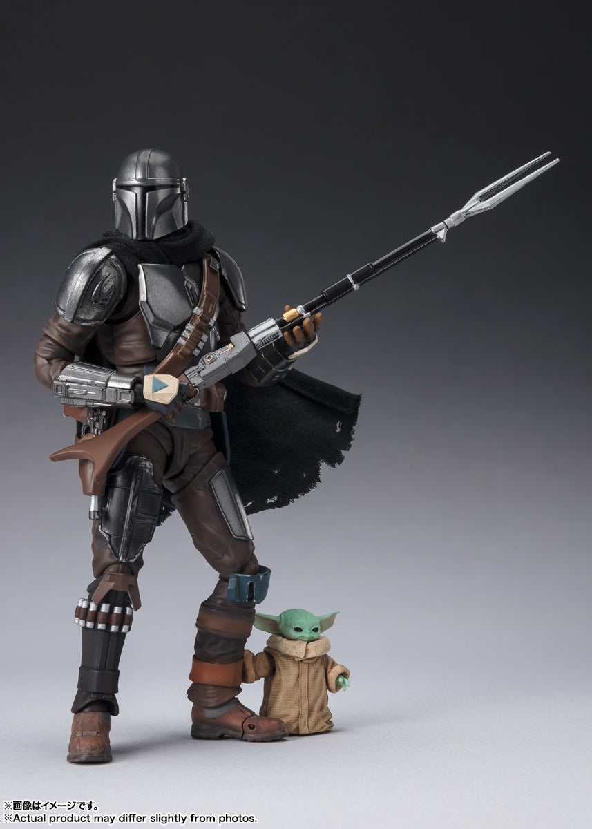 The Mandalorian &amp; Grogu S.H.Figuarts