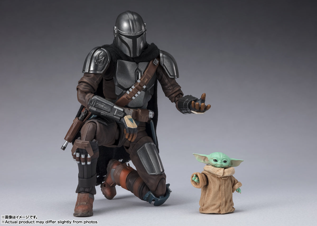 The Mandalorian &amp; Grogu S.H.Figuarts