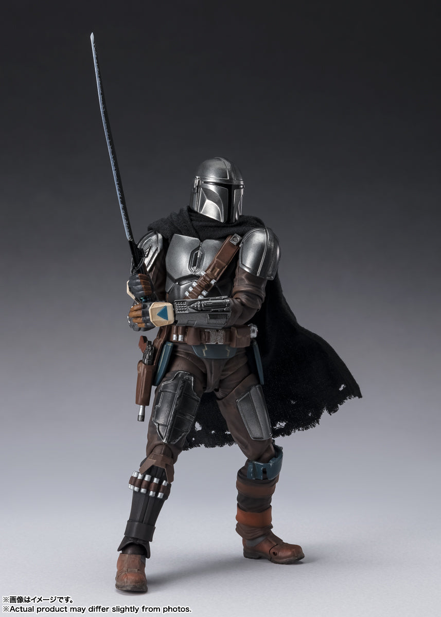 The Mandalorian &amp; Grogu S.H.Figuarts