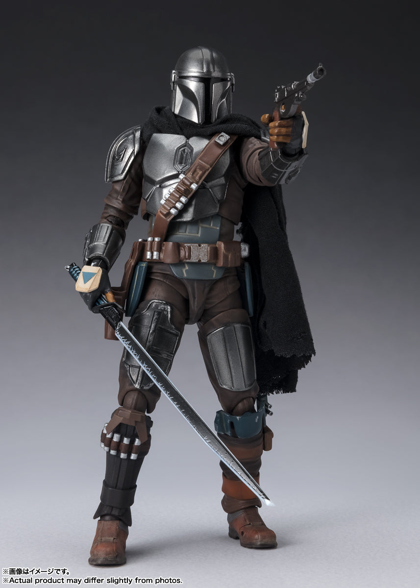 The Mandalorian &amp; Grogu S.H.Figuarts