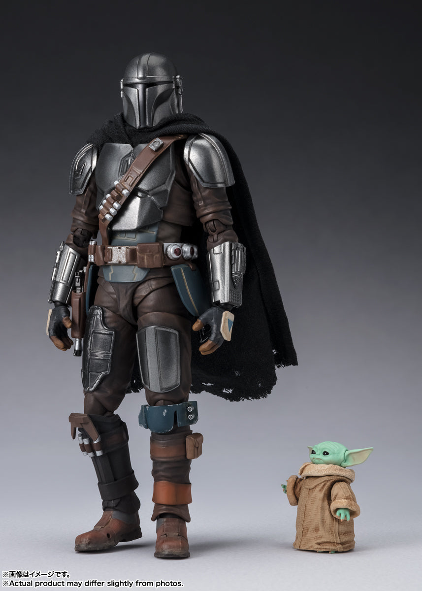 The Mandalorian &amp; Grogu S.H.Figuarts
