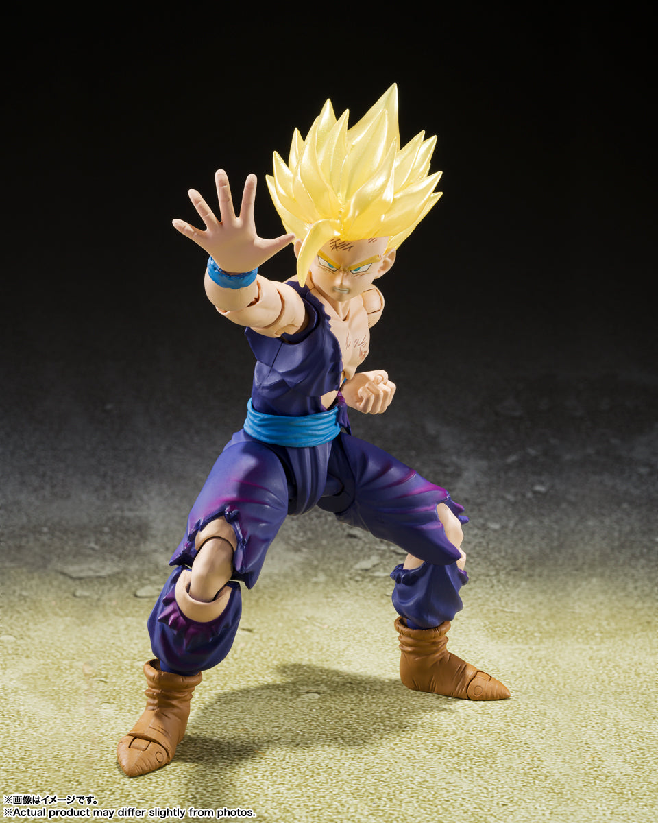 Dragon Ball Z SUPER SAIYAN SON GOKU &amp; SUPER SAIYAN 2 SON GOHAN  -Exclusive Edition- SDCC 2023 S.H.Figuarts