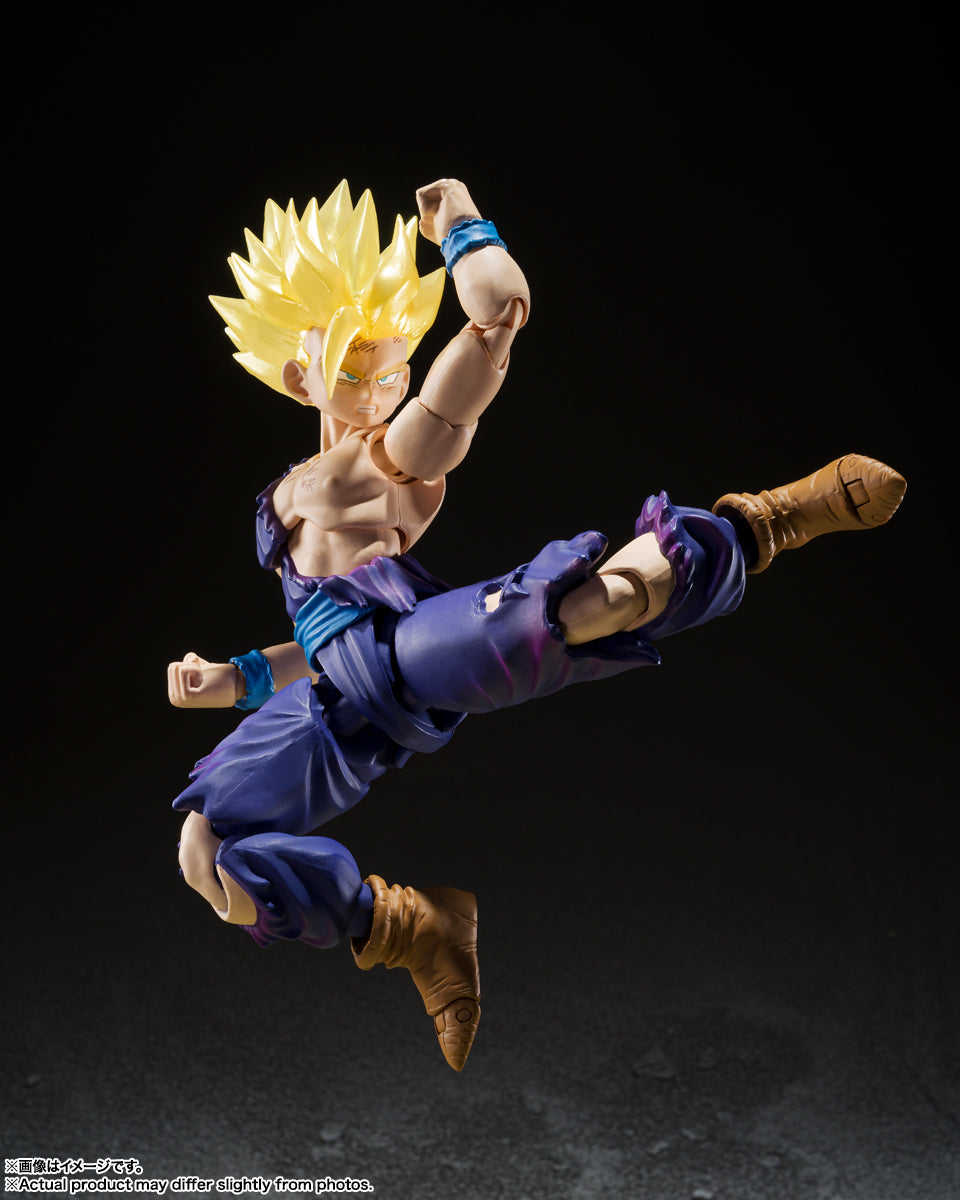 Super saiyan 2 goku SHfigurarts sdcc store