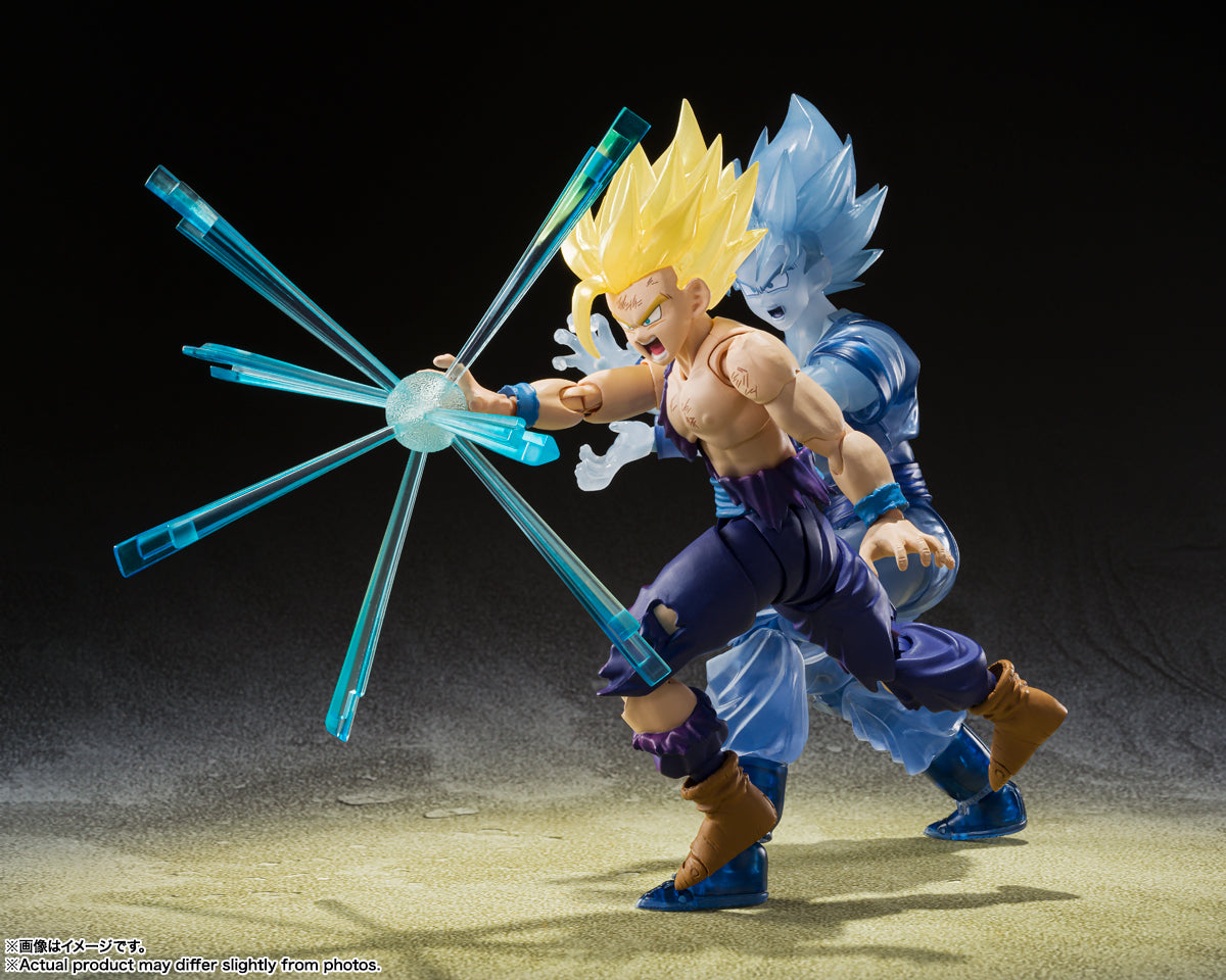Dragon Ball Z SUPER SAIYAN SON GOKU &amp; SUPER SAIYAN 2 SON GOHAN  -Exclusive Edition- SDCC 2023 S.H.Figuarts