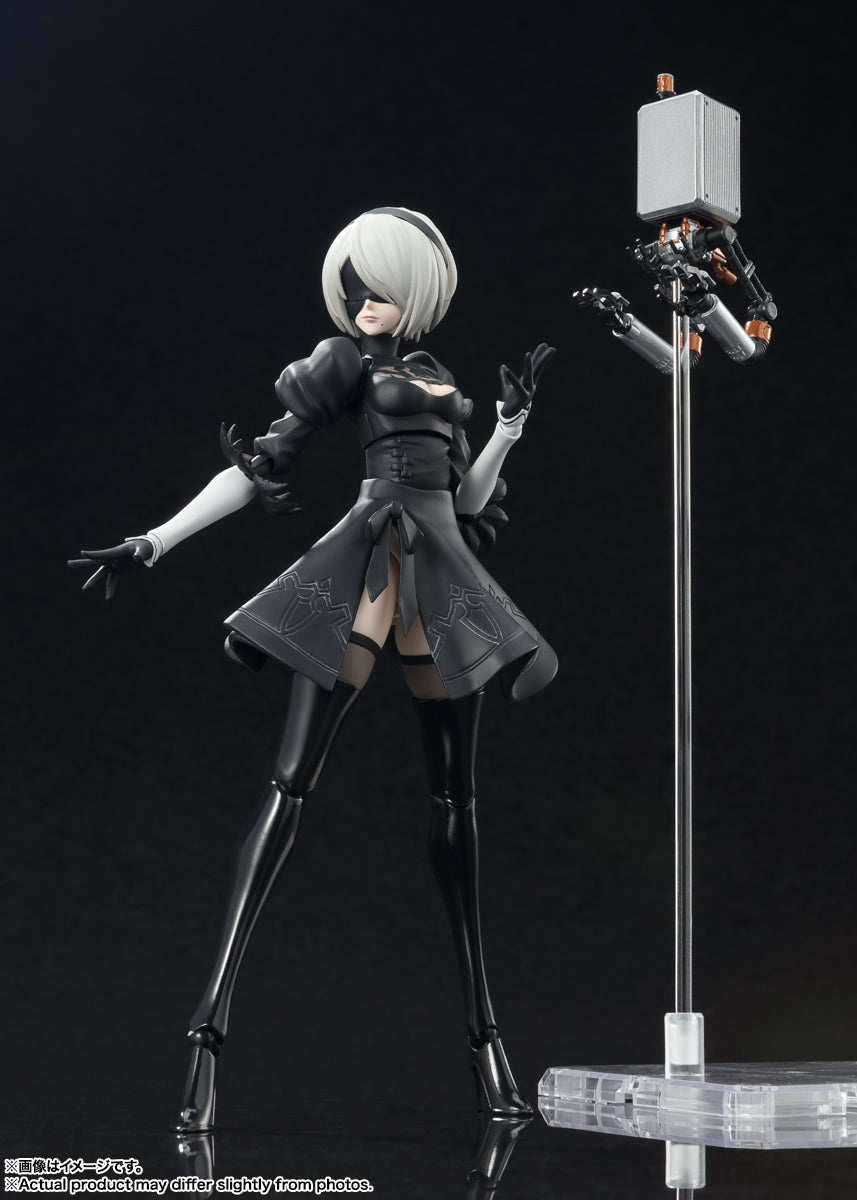 NieR: Automata Ver1.1a 2B  S.H.Figuarts