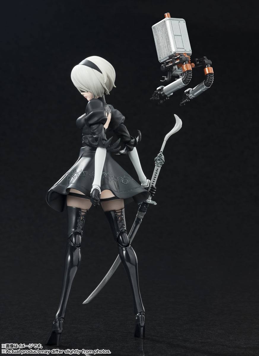 NieR: Automata Ver1.1a 2B  S.H.Figuarts