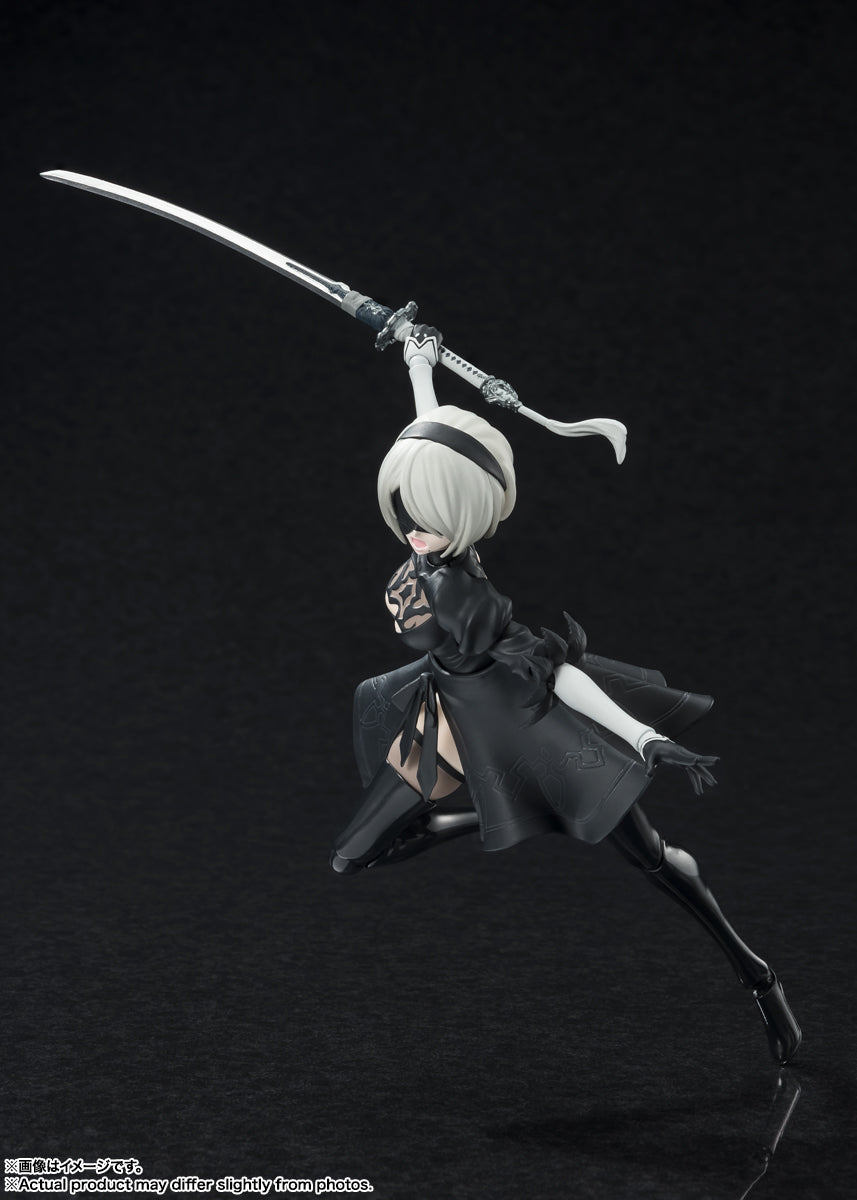 NieR: Automata Ver1.1a 2B  S.H.Figuarts