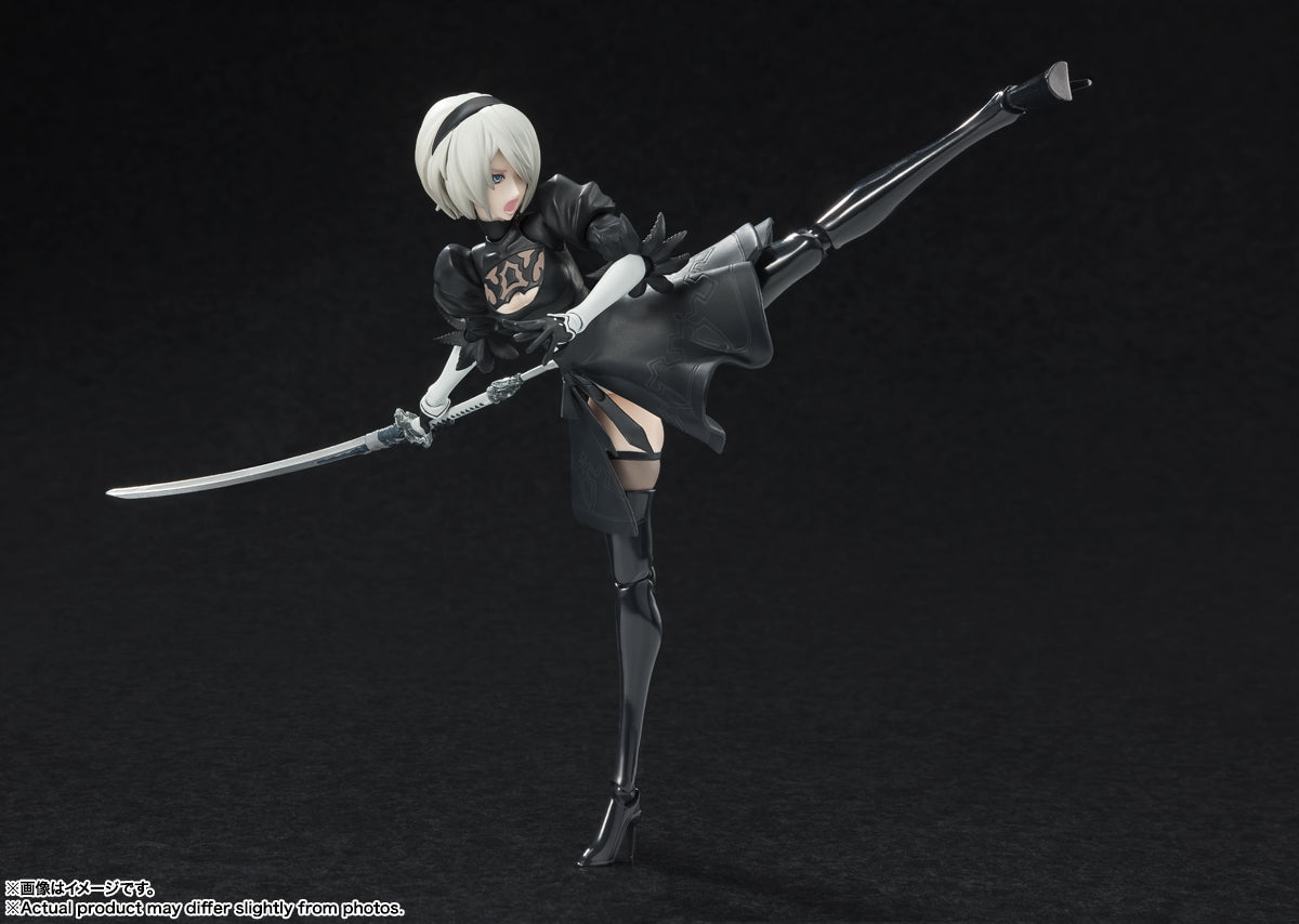 NieR: Automata Ver1.1a 2B  S.H.Figuarts