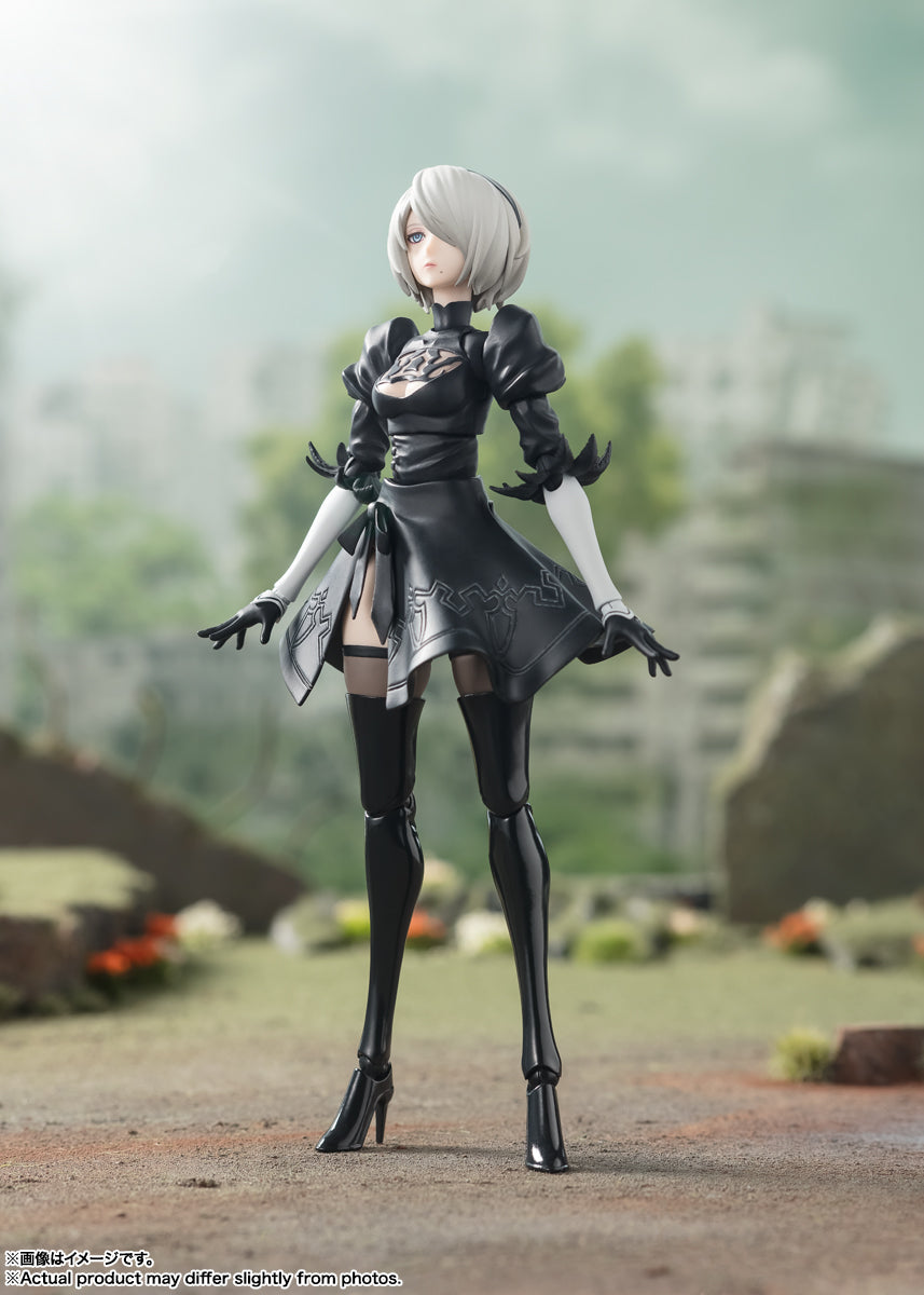 NieR: Automata Ver1.1a 2B  S.H.Figuarts
