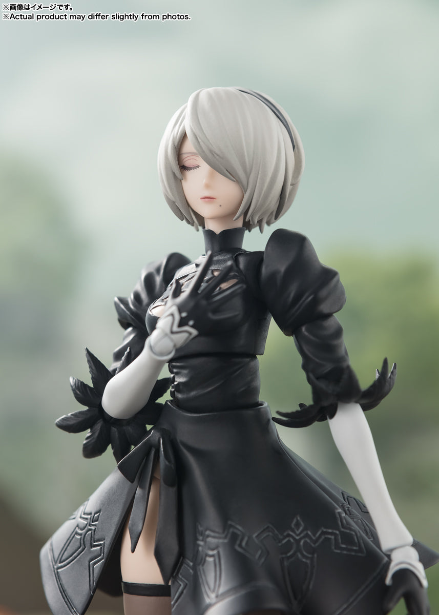 NieR: Automata Ver1.1a 2B  S.H.Figuarts