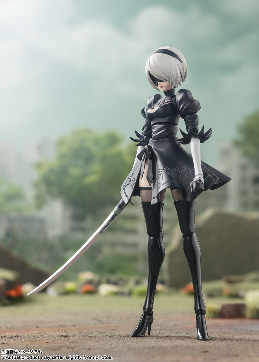 NieR: Automata Ver1.1a 2B  S.H.Figuarts