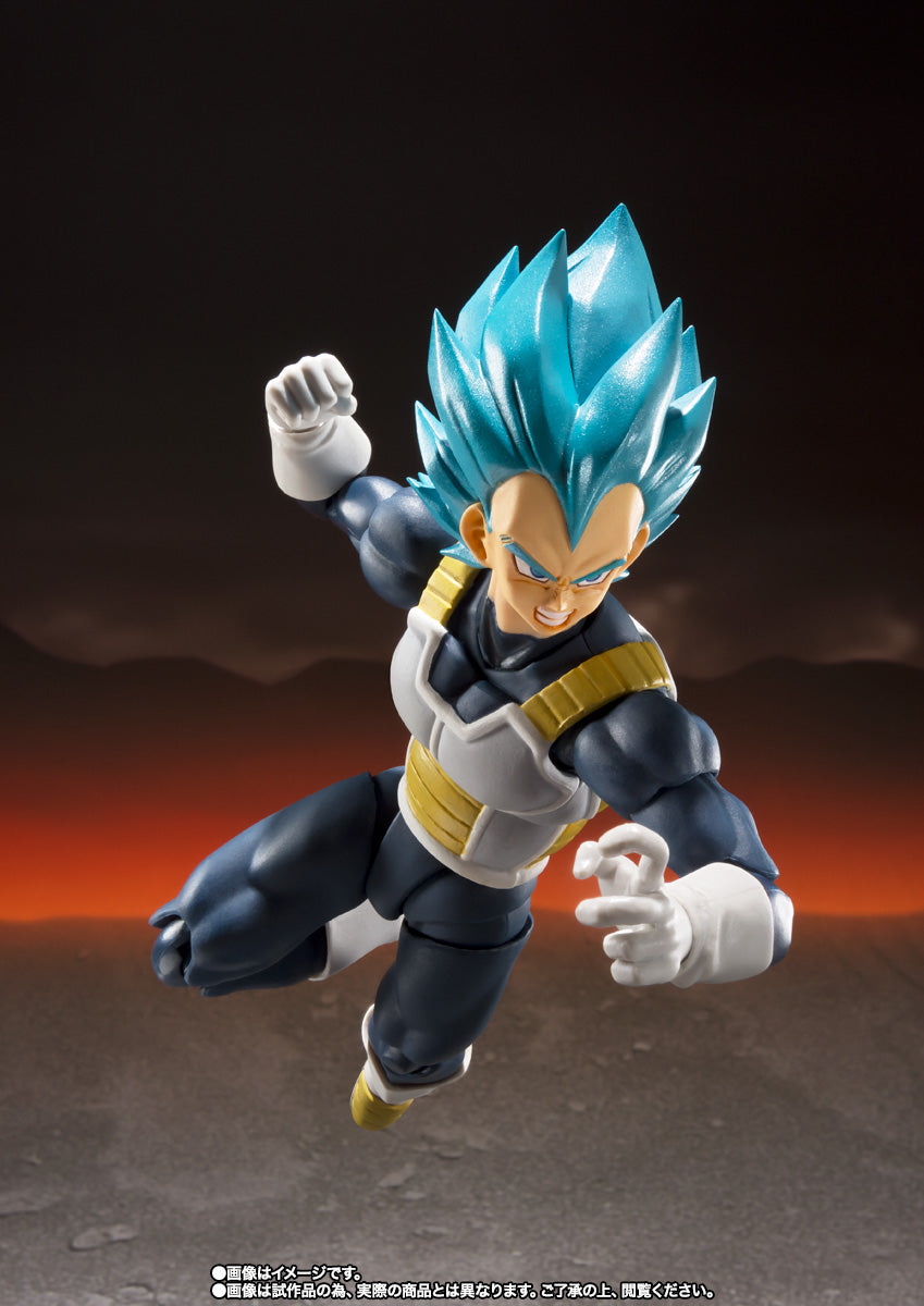 Dragon Ball Super: Broly Super Saiyan God Super Saiyan Vegeta S.H.Figuarts 15th Anniversary Edition
