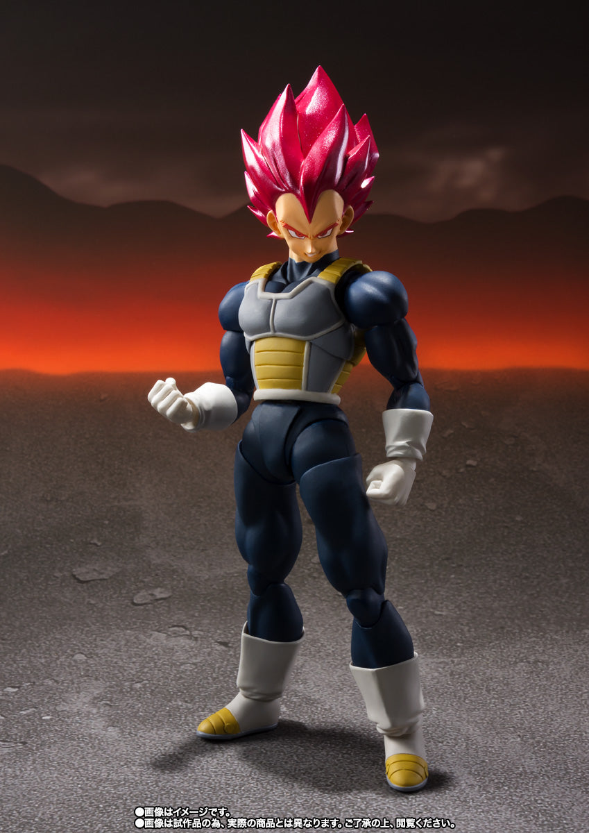 Dragon Ball Super: Broly Super Saiyan God Super Saiyan Vegeta S.H.Figuarts 15th Anniversary Edition