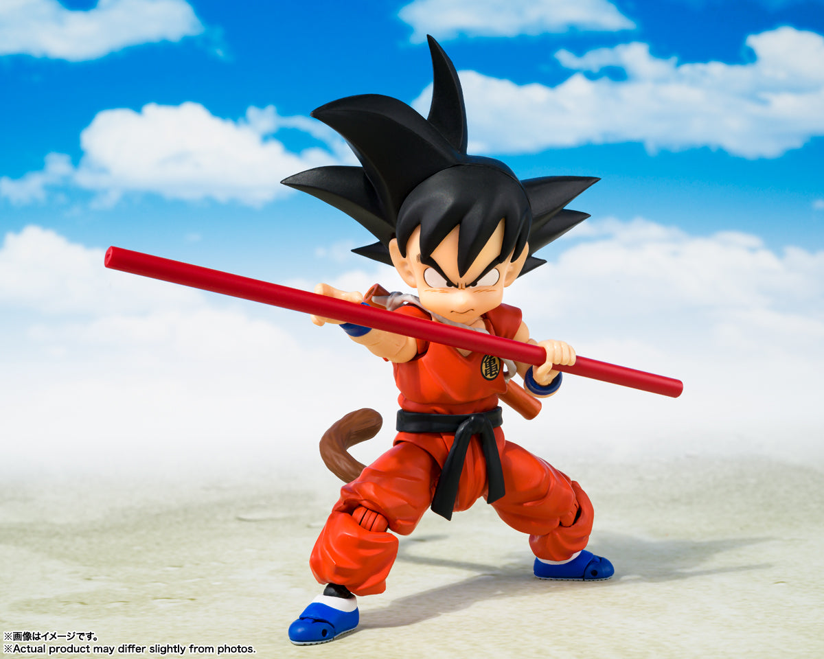 Dragon Ball SON GOKU The Innocent Challenger Tamashii Store Exclusive S.H.Figuarts (Caja Abierta con detalles)
