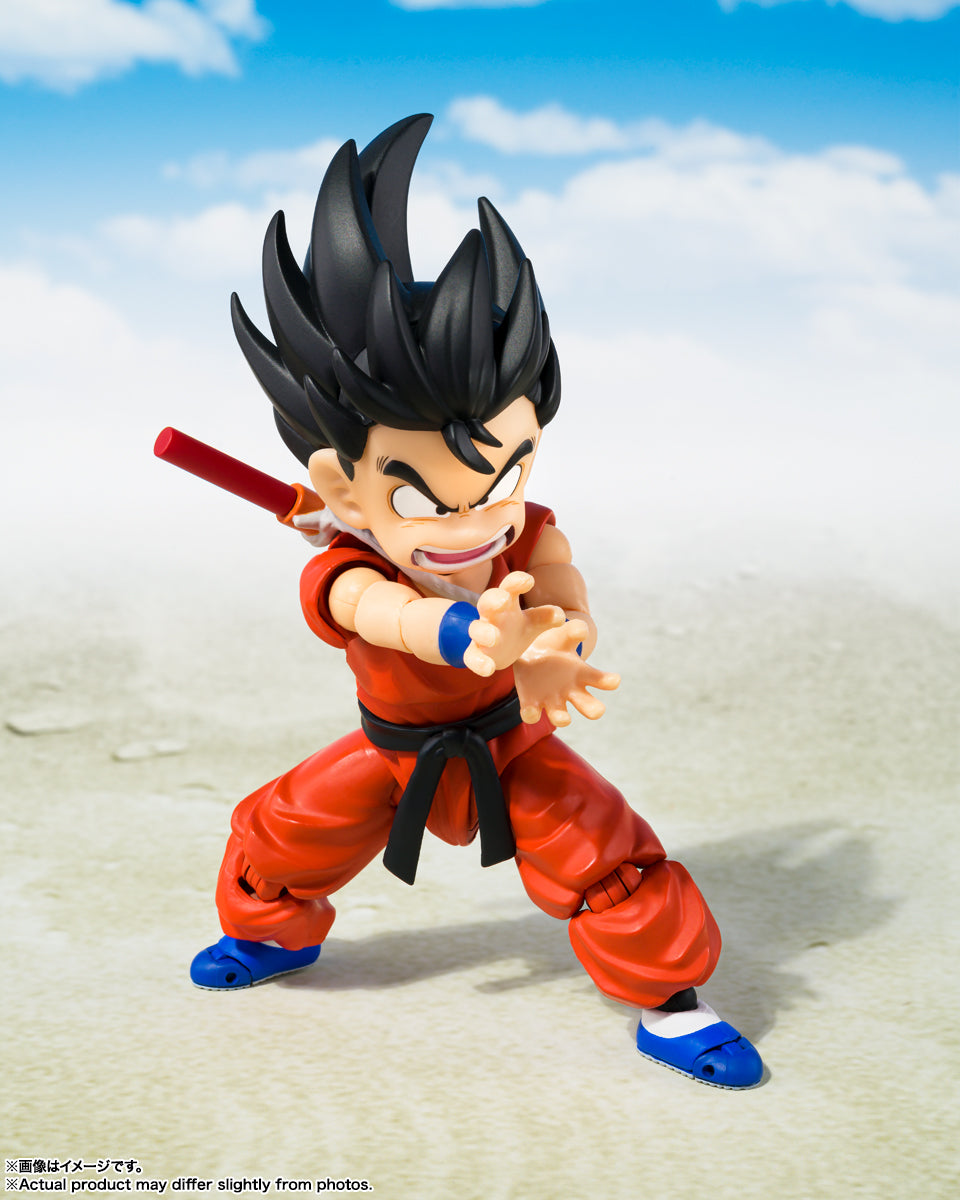Dragon Ball SON GOKU The Innocent Challenger Tamashii Store Exclusive S.H.Figuarts (Caja Abierta con detalles)