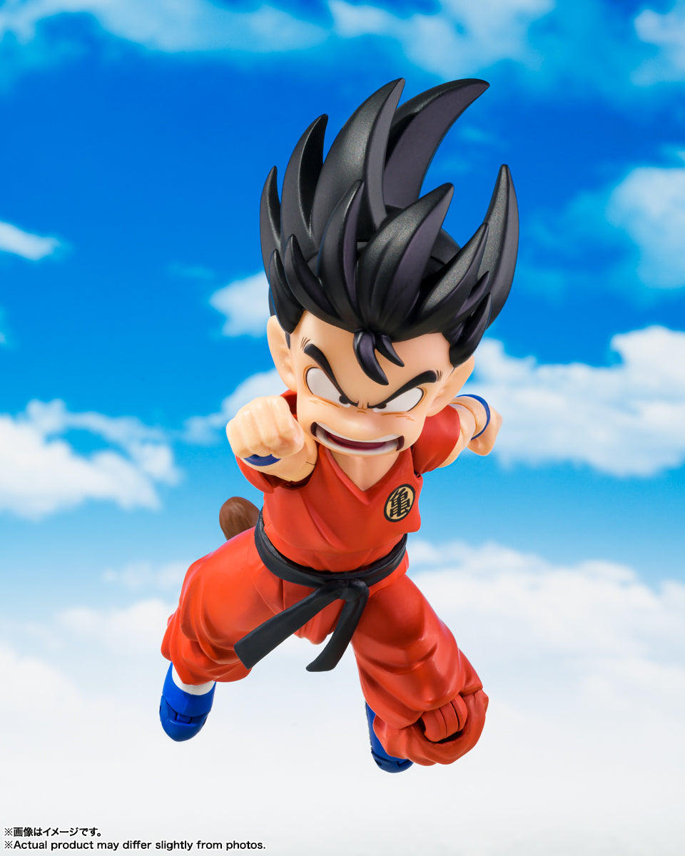 Dragon Ball SON GOKU The Innocent Challenger Tamashii Store Exclusive S.H.Figuarts (Caja Abierta con detalles)