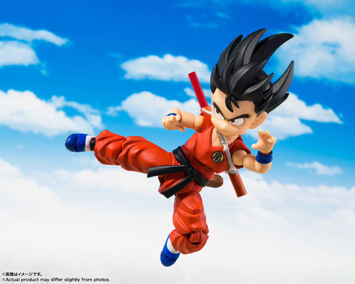 Dragon Ball SON GOKU The Innocent Challenger Tamashii Store Exclusive S.H.Figuarts (Caja Abierta con detalles)