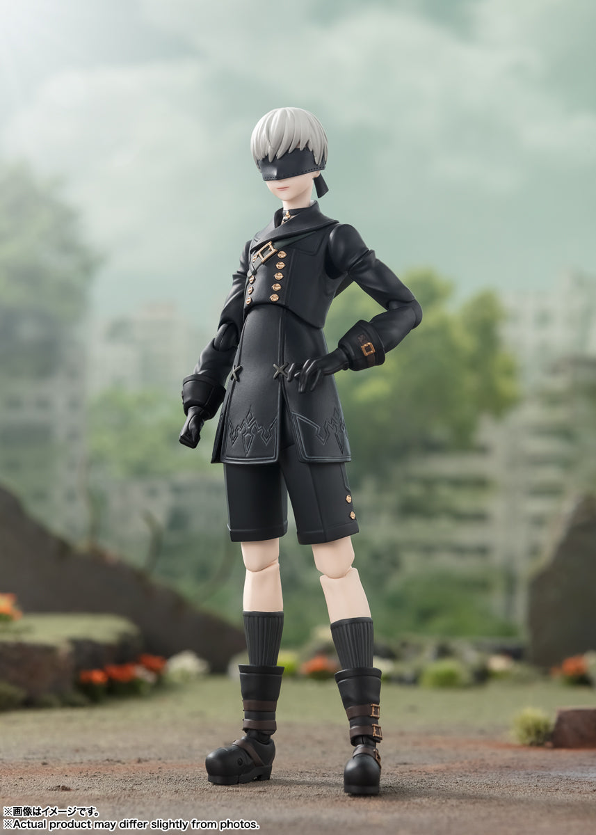 NieR: Automata Ver1.1a YoRHa No. 9 Type S  S.H.Figuarts