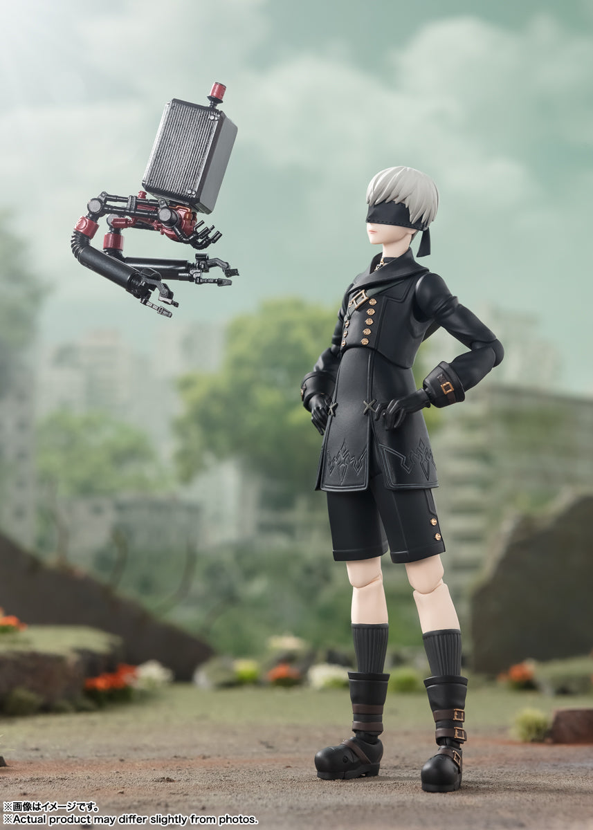 NieR: Automata Ver1.1a YoRHa No. 9 Type S  S.H.Figuarts