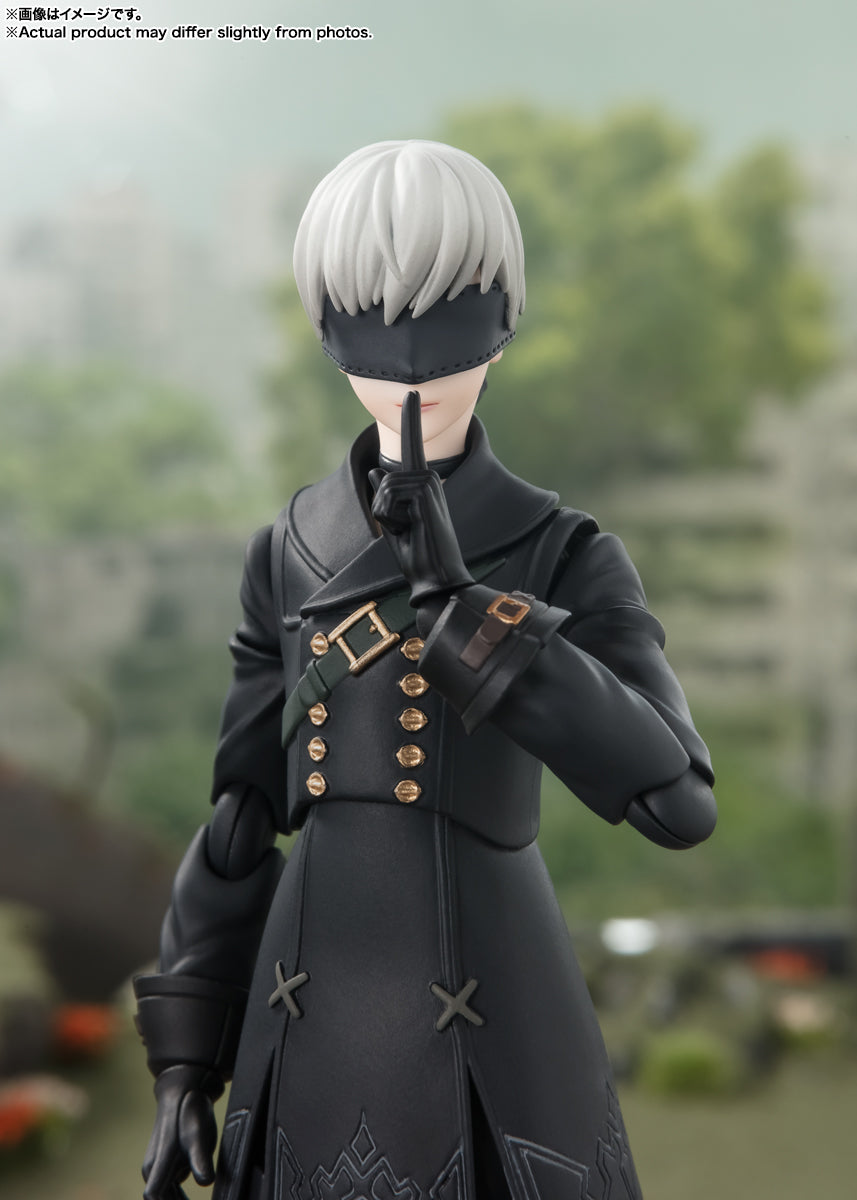 NieR: Automata Ver1.1a YoRHa No. 9 Type S  S.H.Figuarts