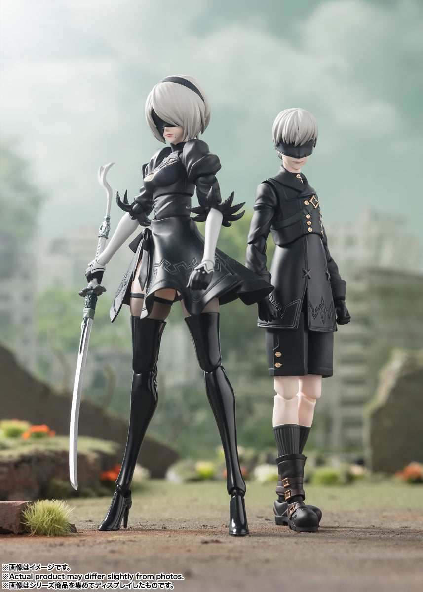 NieR: Automata Ver1.1a YoRHa No. 9 Type S  S.H.Figuarts