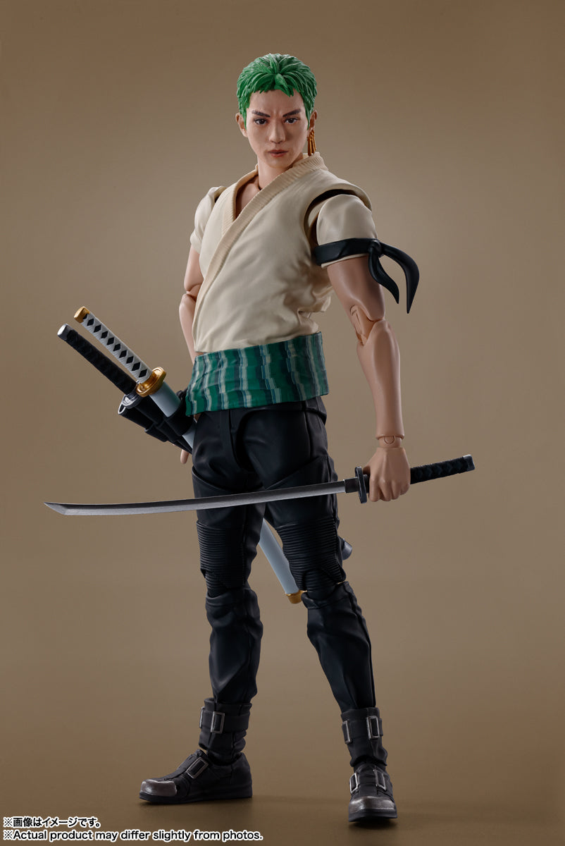 A Netflix Series One Piece Zoro S.H.Figuarts