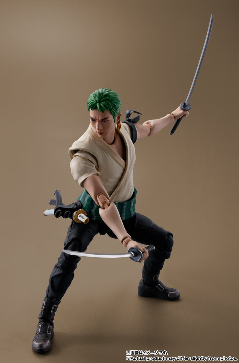 A Netflix Series One Piece Zoro S.H.Figuarts