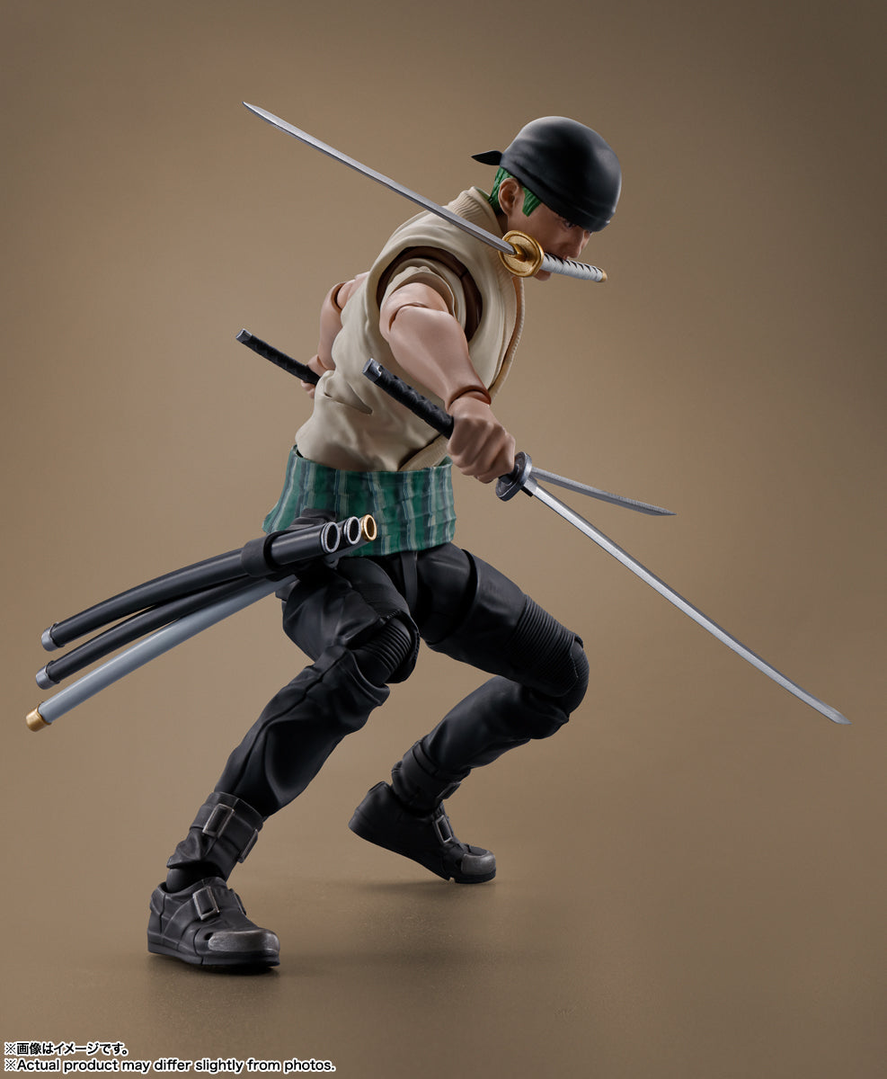 A Netflix Series One Piece Zoro S.H.Figuarts