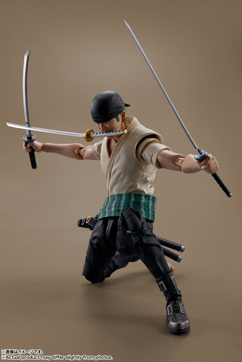 A Netflix Series One Piece Zoro S.H.Figuarts