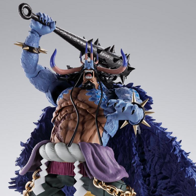 One Piece Kaidou King of the Beasts Man-Beast Form SH Figuarts