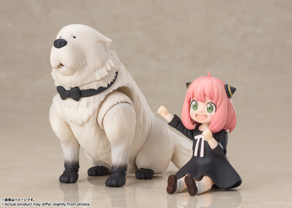 Spy × Family Anya Forger &amp; Bond S.H.Figuarts