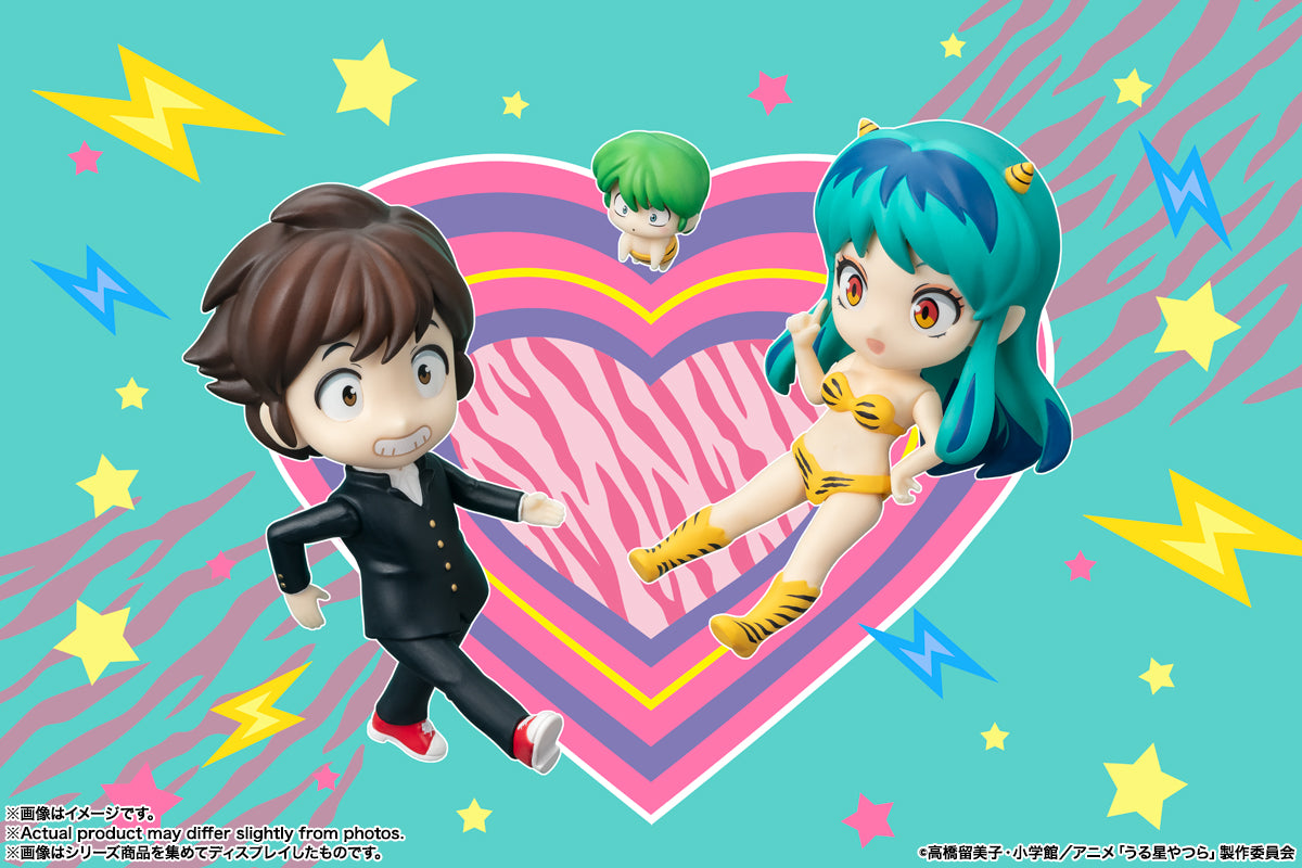 Urusei Yatsura - Moroboshi Ataru - Ten Figuarts Mini