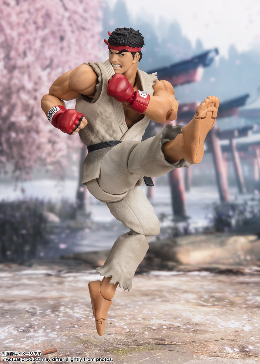 Street Fighter - Ryu (Outfit 2 Ver.) S.H.Figuarts