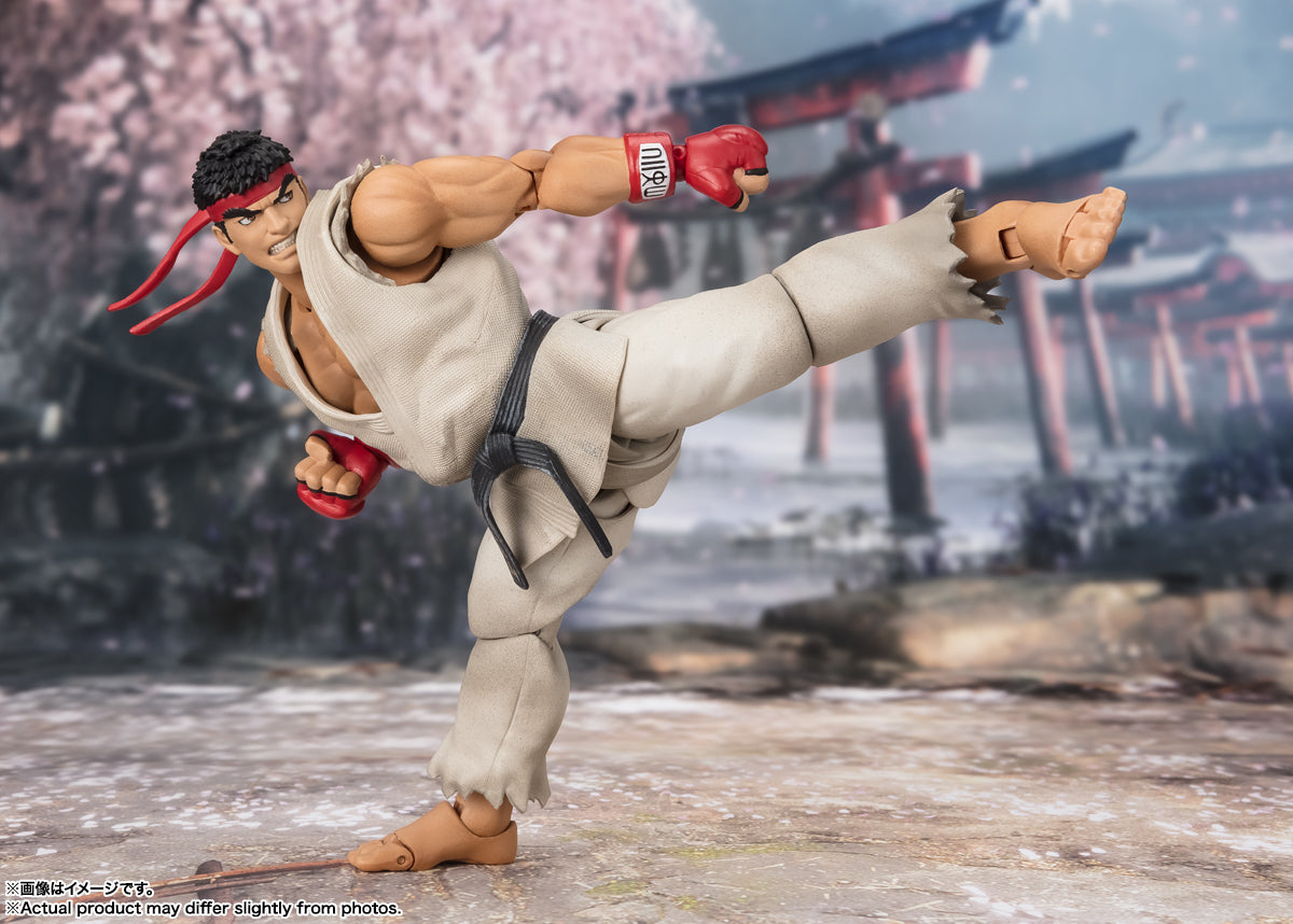 Street Fighter - Ryu (Outfit 2 Ver.) S.H.Figuarts