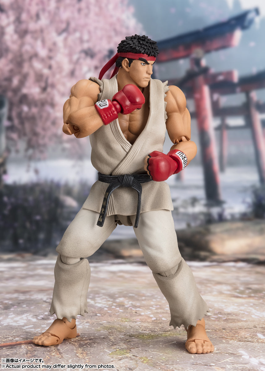 Street Fighter - Ryu (Outfit 2 Ver.) S.H.Figuarts