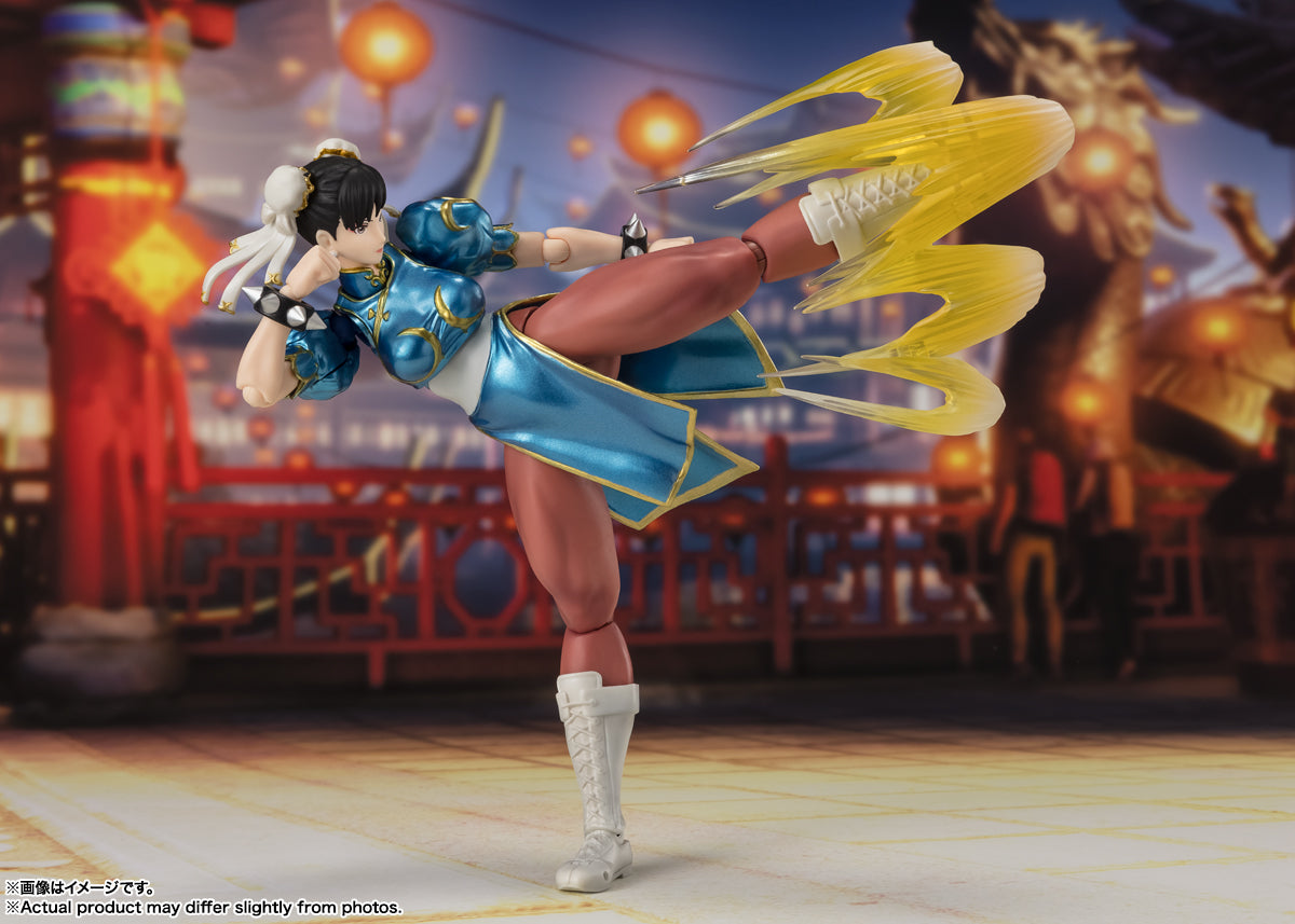 Street Fighter - Chun-Li (Outfit 2 Ver.) S.H.Figuarts