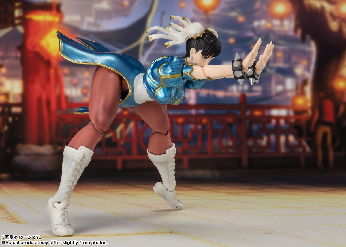 Street Fighter - Chun-Li (Outfit 2 Ver.) S.H.Figuarts