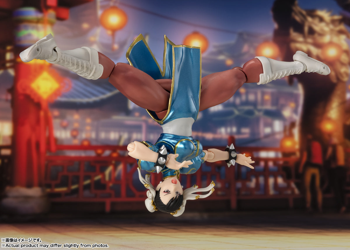 Street Fighter - Chun-Li (Outfit 2 Ver.) S.H.Figuarts