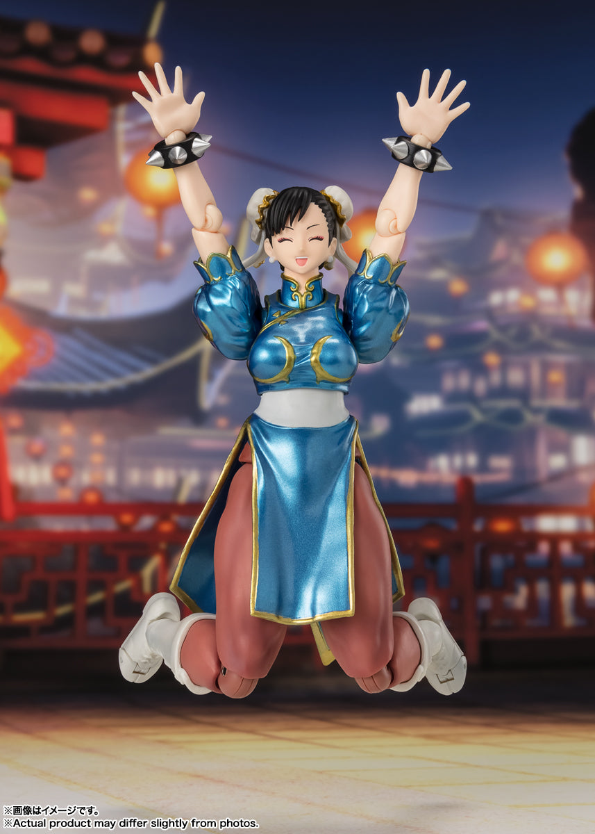 Street Fighter - Chun-Li (Outfit 2 Ver.) S.H.Figuarts