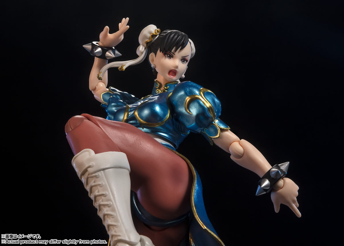 Street Fighter - Chun-Li (Outfit 2 Ver.) S.H.Figuarts